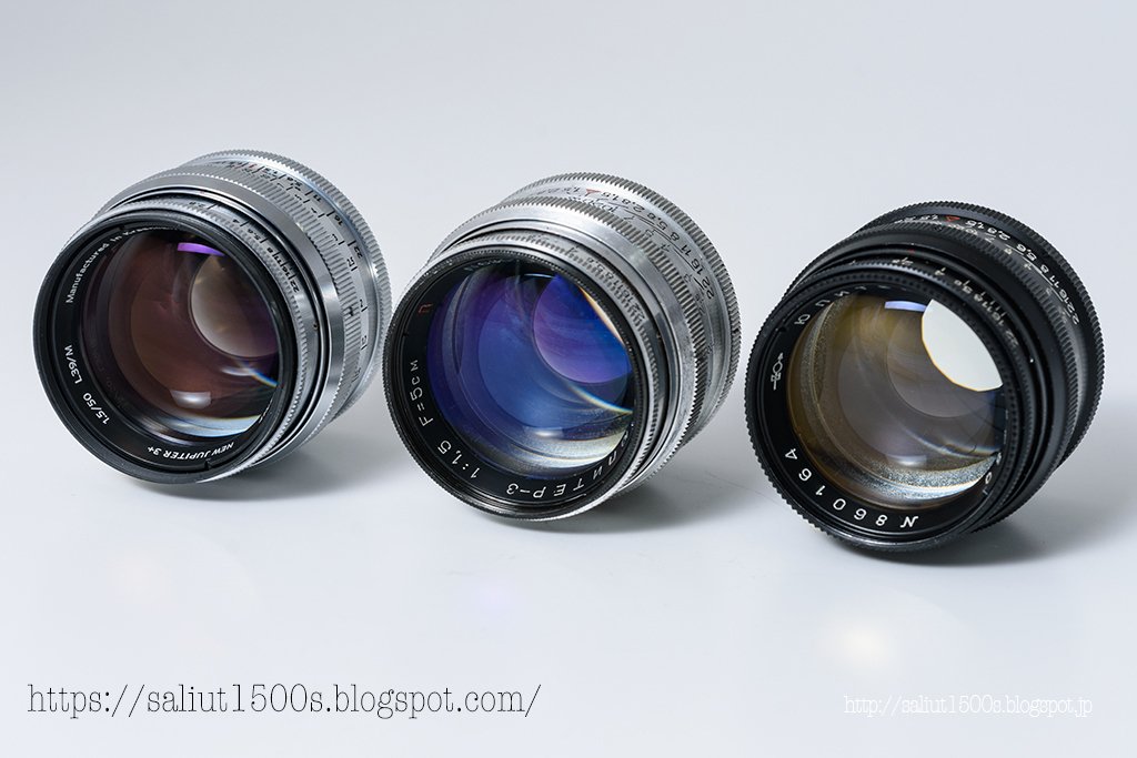 ロシアレンズ記事】「NEW JUPITER-3+ 1.5/50」を見て『運命の ロシアレンズ記事】「NEW JUPITER-3+ 1.5/50」を見て『運命の