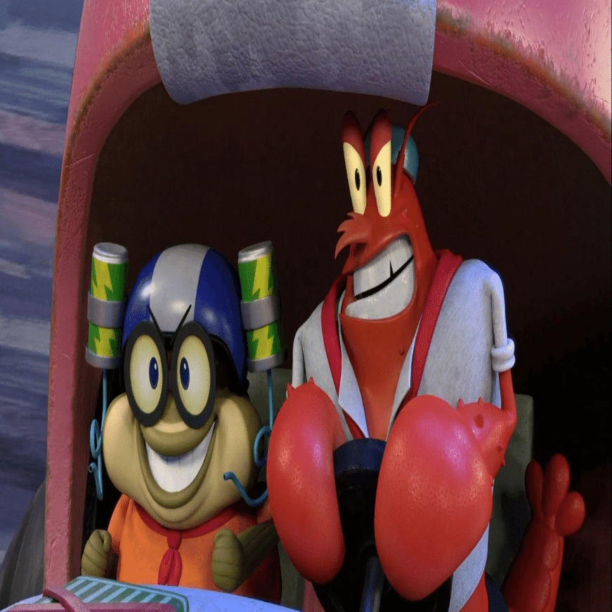 スポンジボブとパトリックの擬人化イラスト | TikTok, image size:1560x871