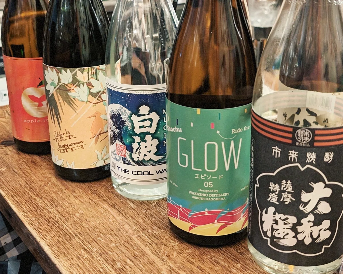 2024年に呑みきった日本酒を並べてみた #酒瓶採集｜シライジュンイチ 