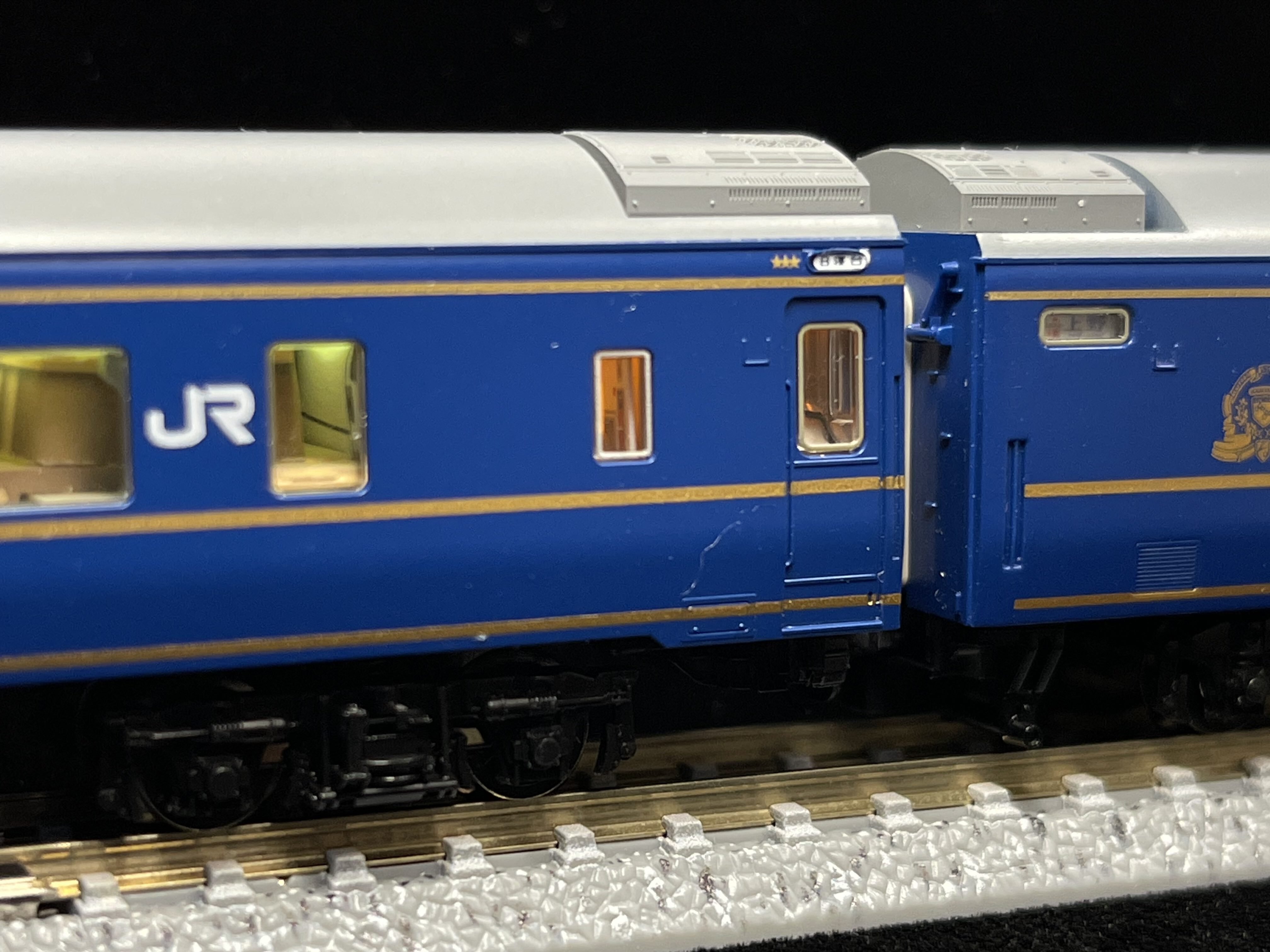 車両セット紹介】 98656 JR 24系25形特急寝台客車(北斗星3・4号 車両セット紹介】 98656 JR 24系25形特急寝台客車(北斗星3・4号