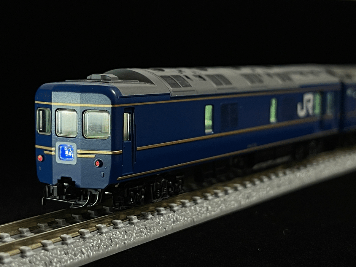 車両セット紹介】 98656 JR 24系25形特急寝台客車(北斗星3・4号