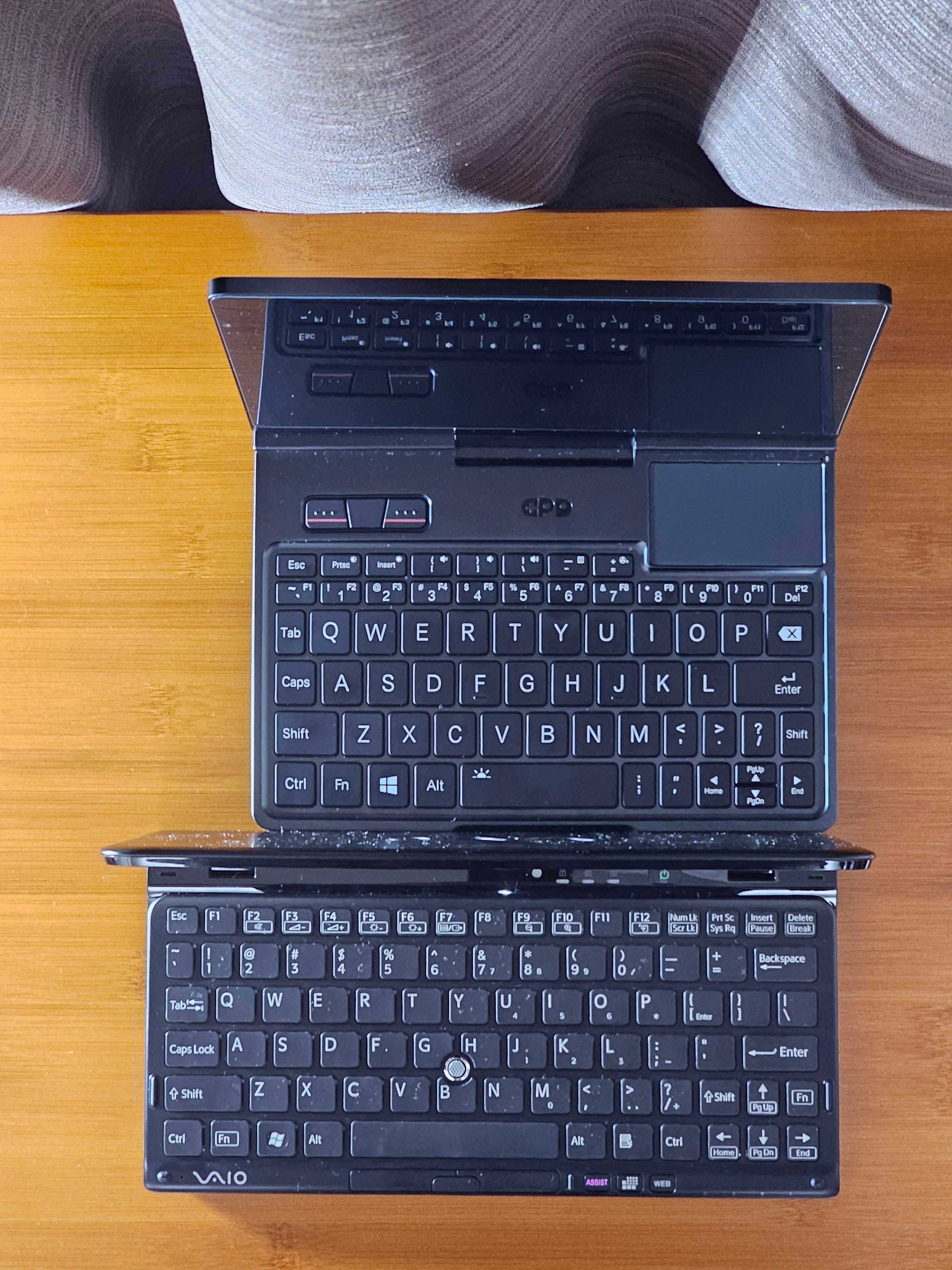 GPD Pocket windows10pro キーボードに難あり GPD PocketにおけるDvorak使いのためのキー配列考察と実践