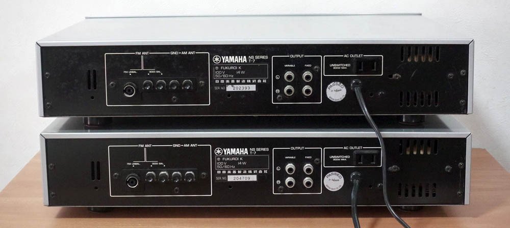 YAMAHA T-7 修理調整記録6｜BLUESS Laboratory