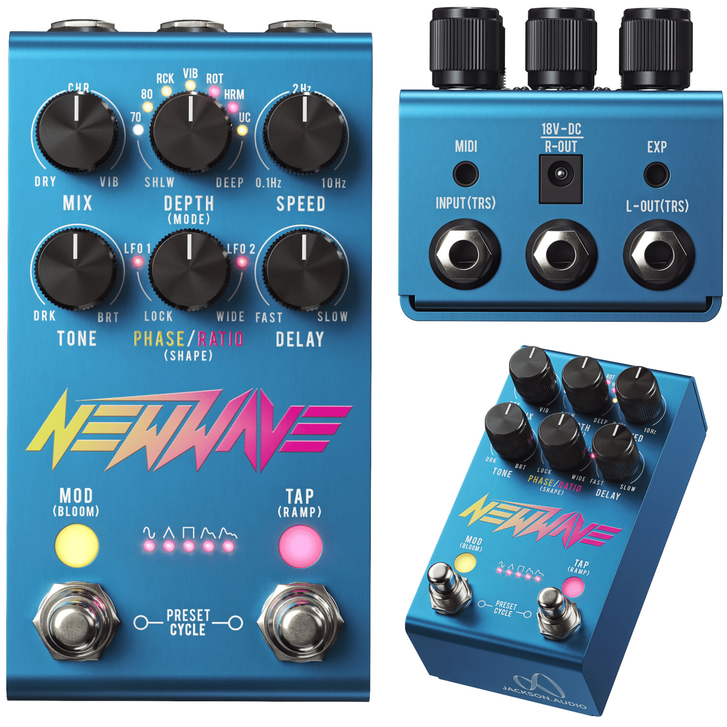 ジャクソン・オーディオによるアナログステレオ・コーラス