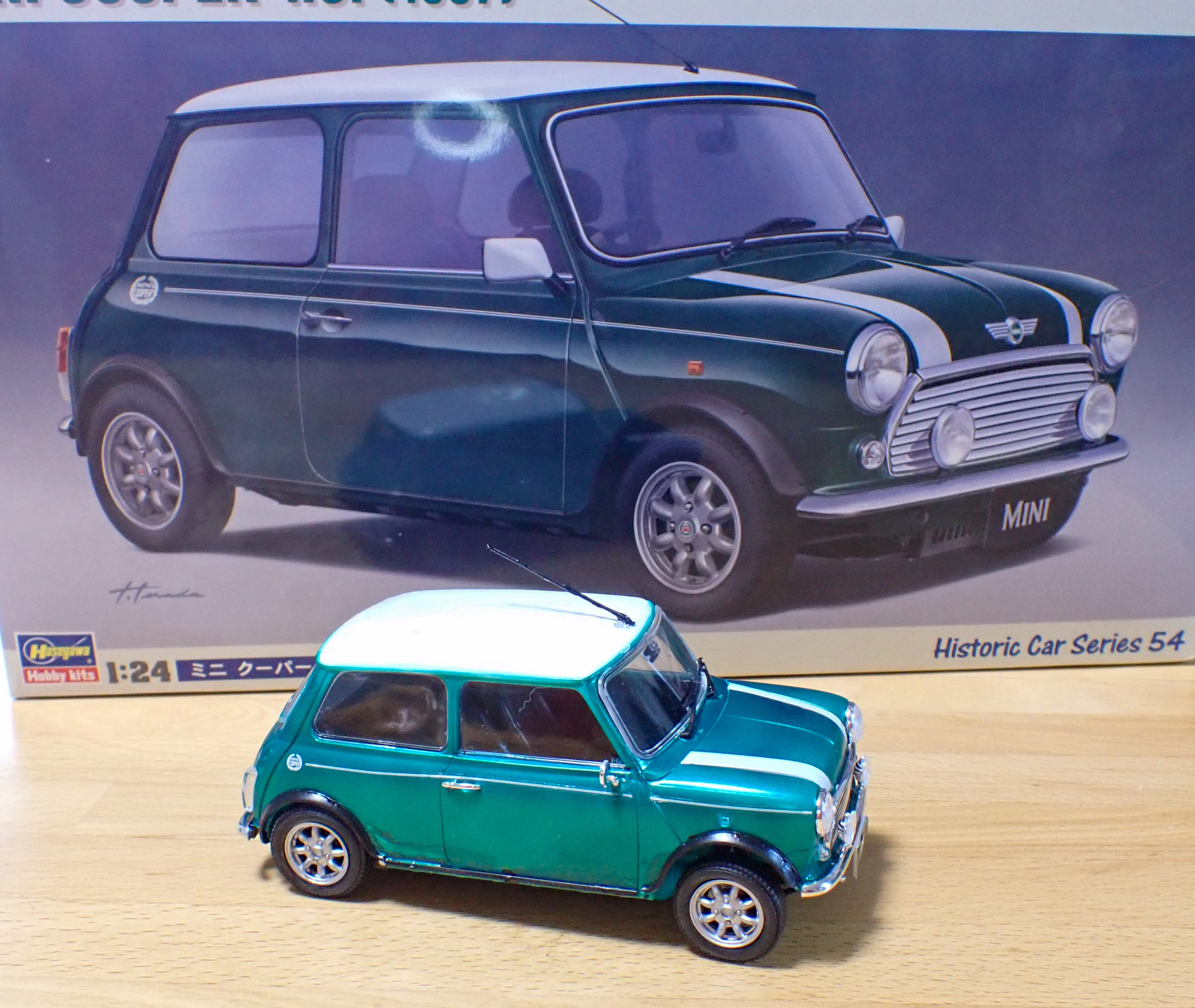 ミニ・クーパーのプラモデル製作｜セるしうす