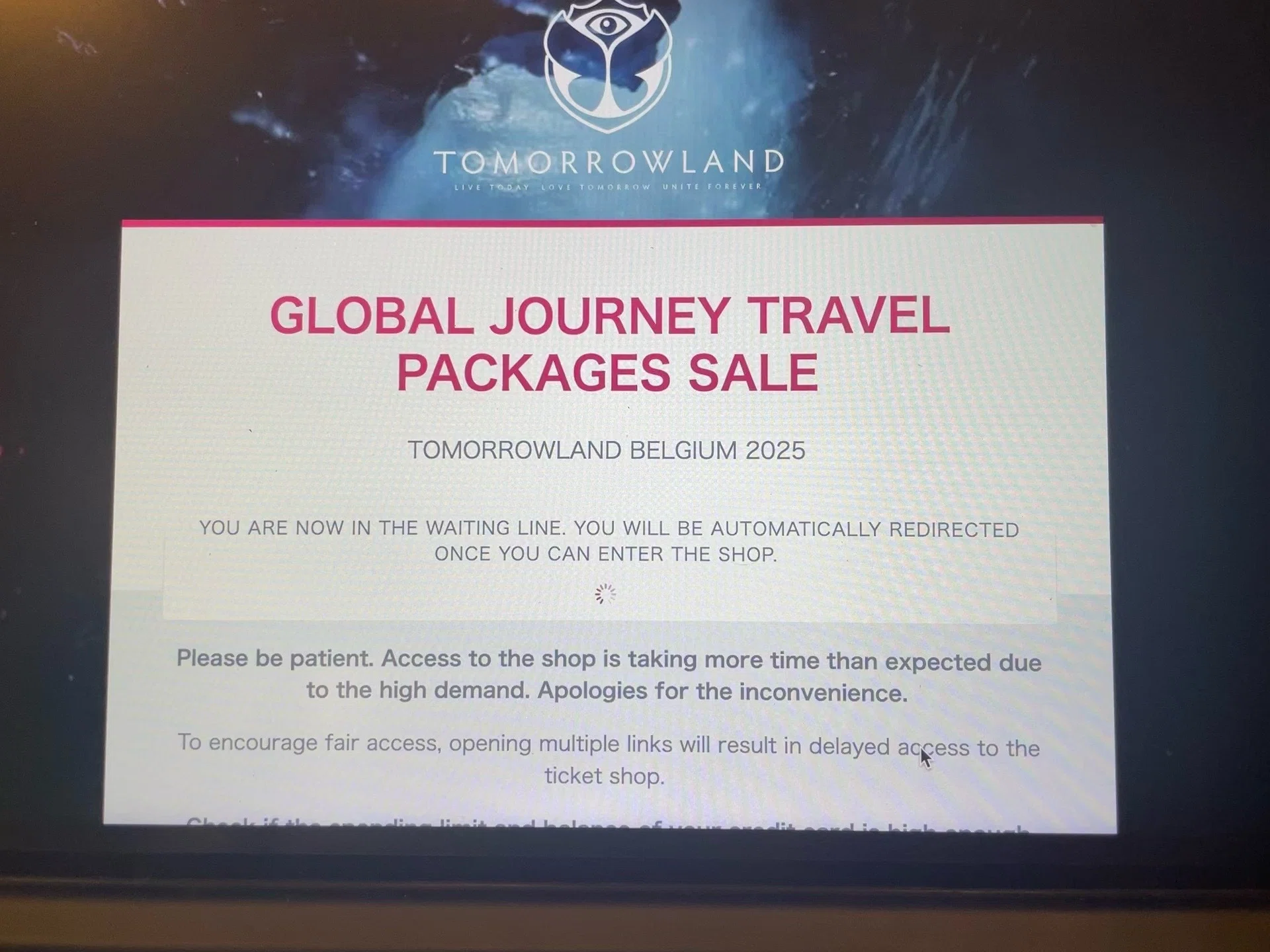 🇧🇪Tomorrowland 2025への道｜k