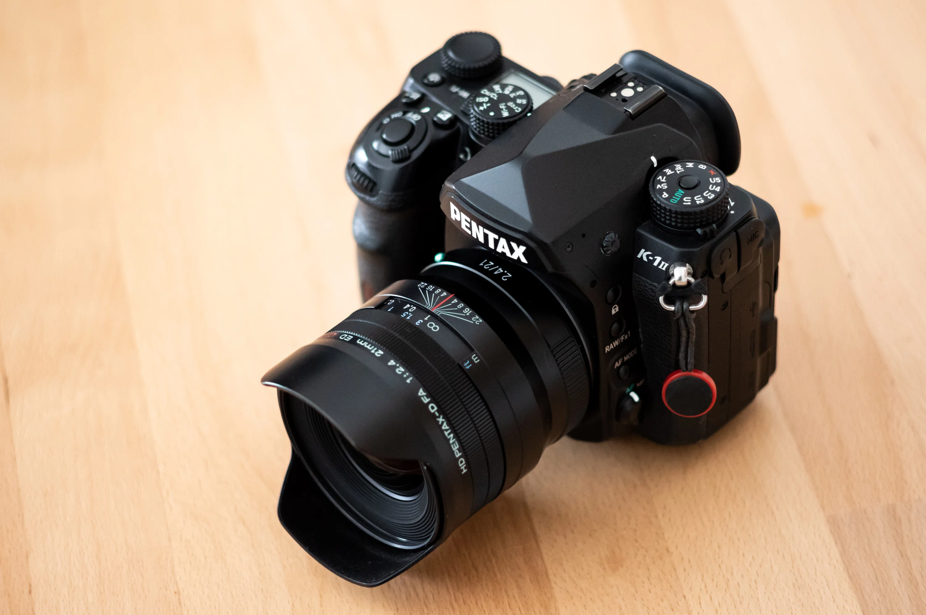 Kマウントの真骨頂へ。PENTAX K-1 Mark II｜がま