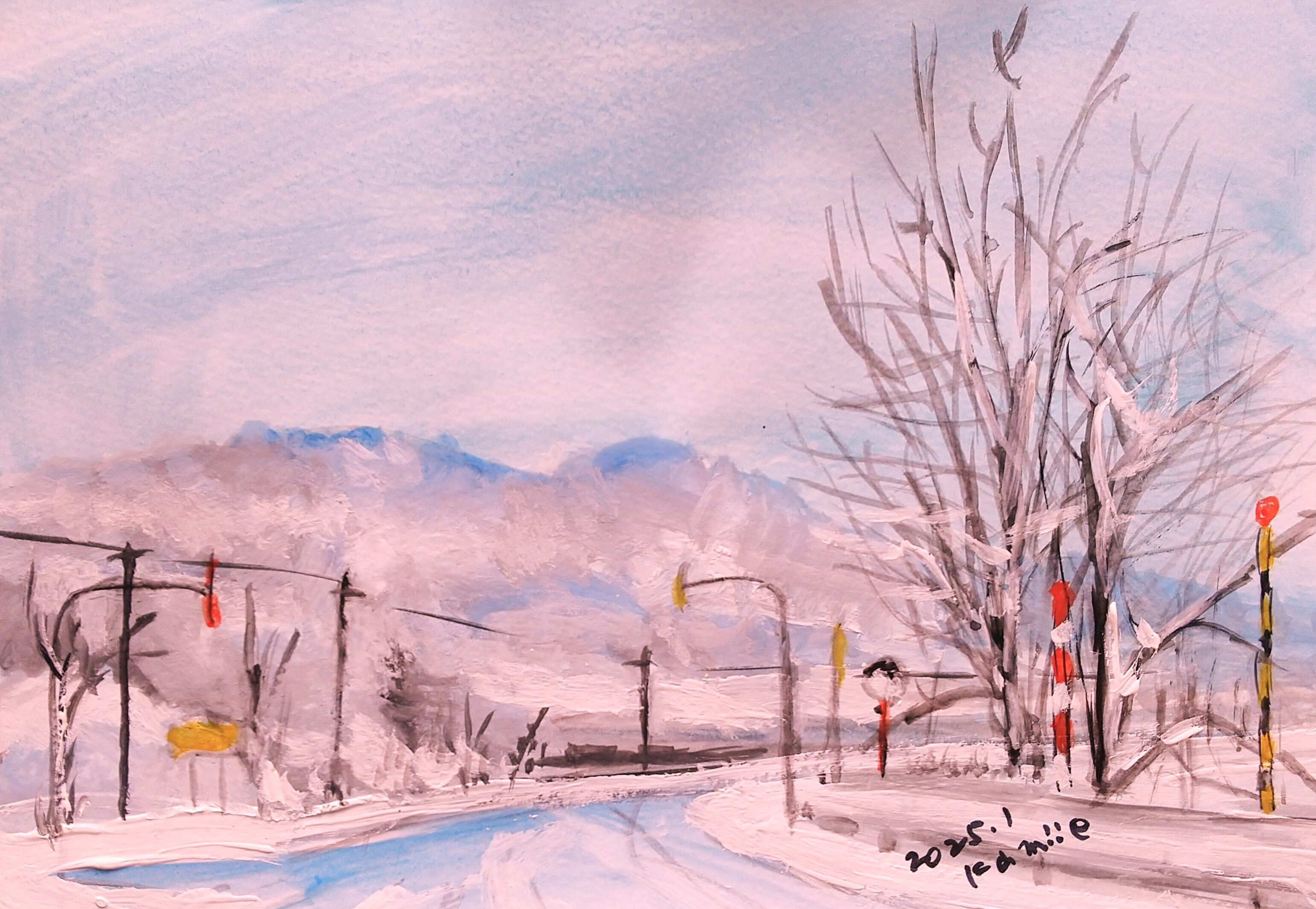 冬景色(士別市)｜北海道の熊おやじ〜北海道の179市町村の歴史と観光