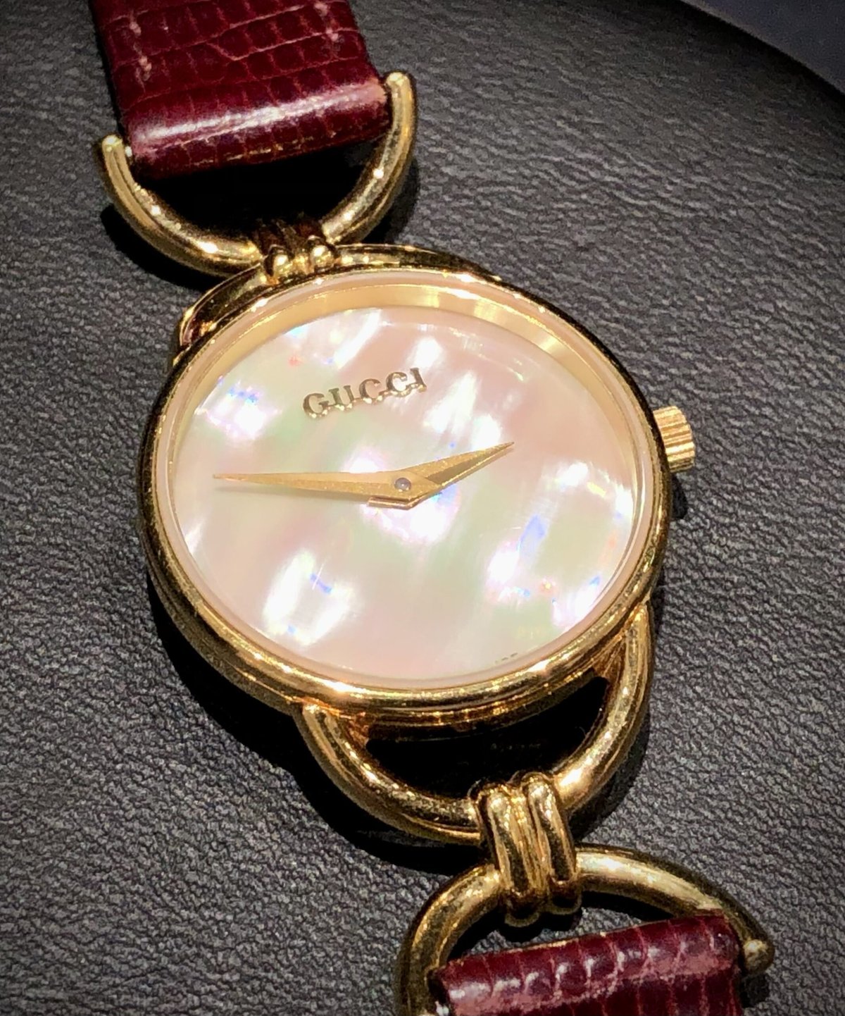 オールドグッチの時計修理・ベルト交換は東京のどこで依頼する  