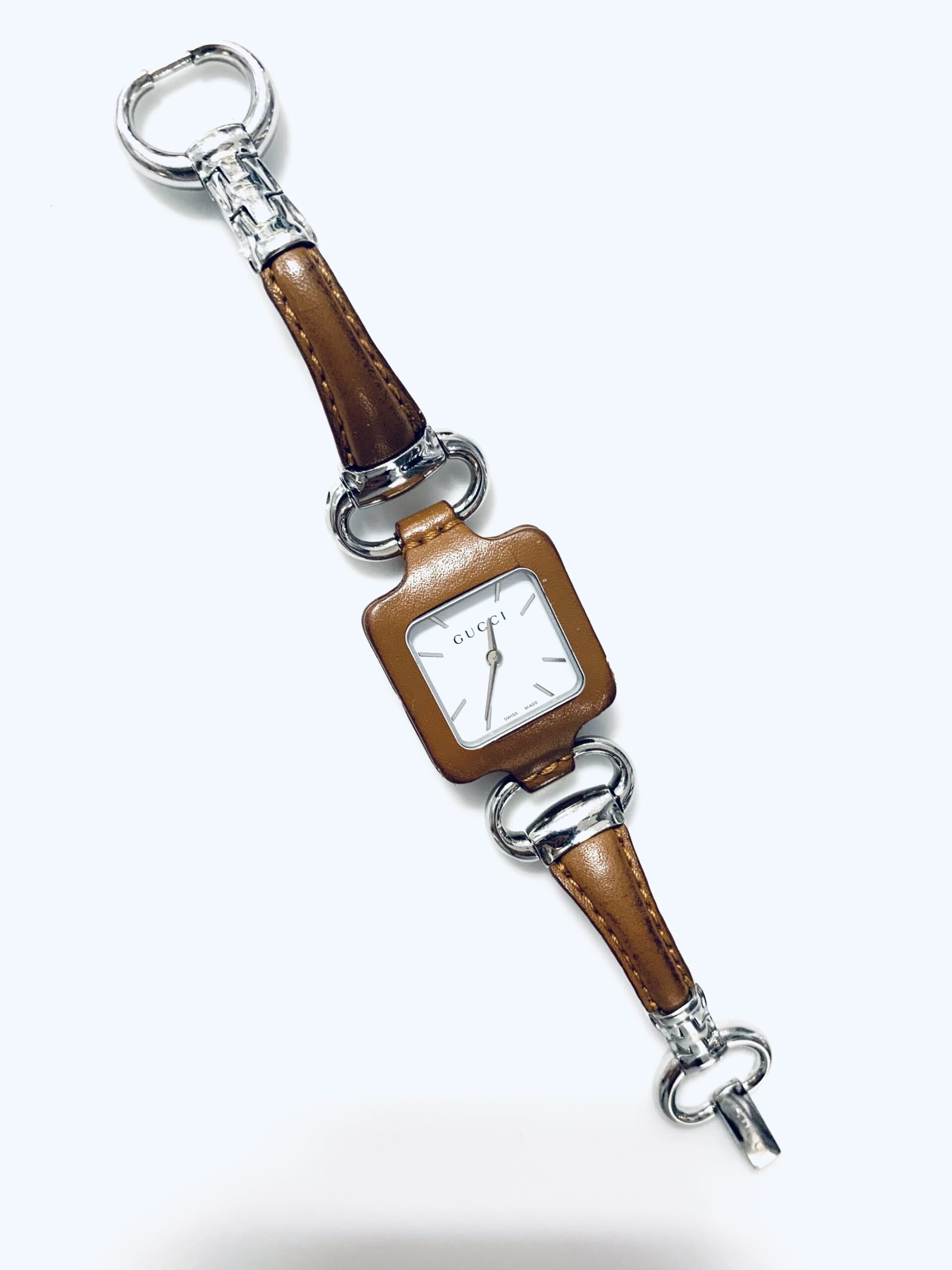 当時モノ GUCCI ｸﾞｯﾁ 腕時計 交換不可