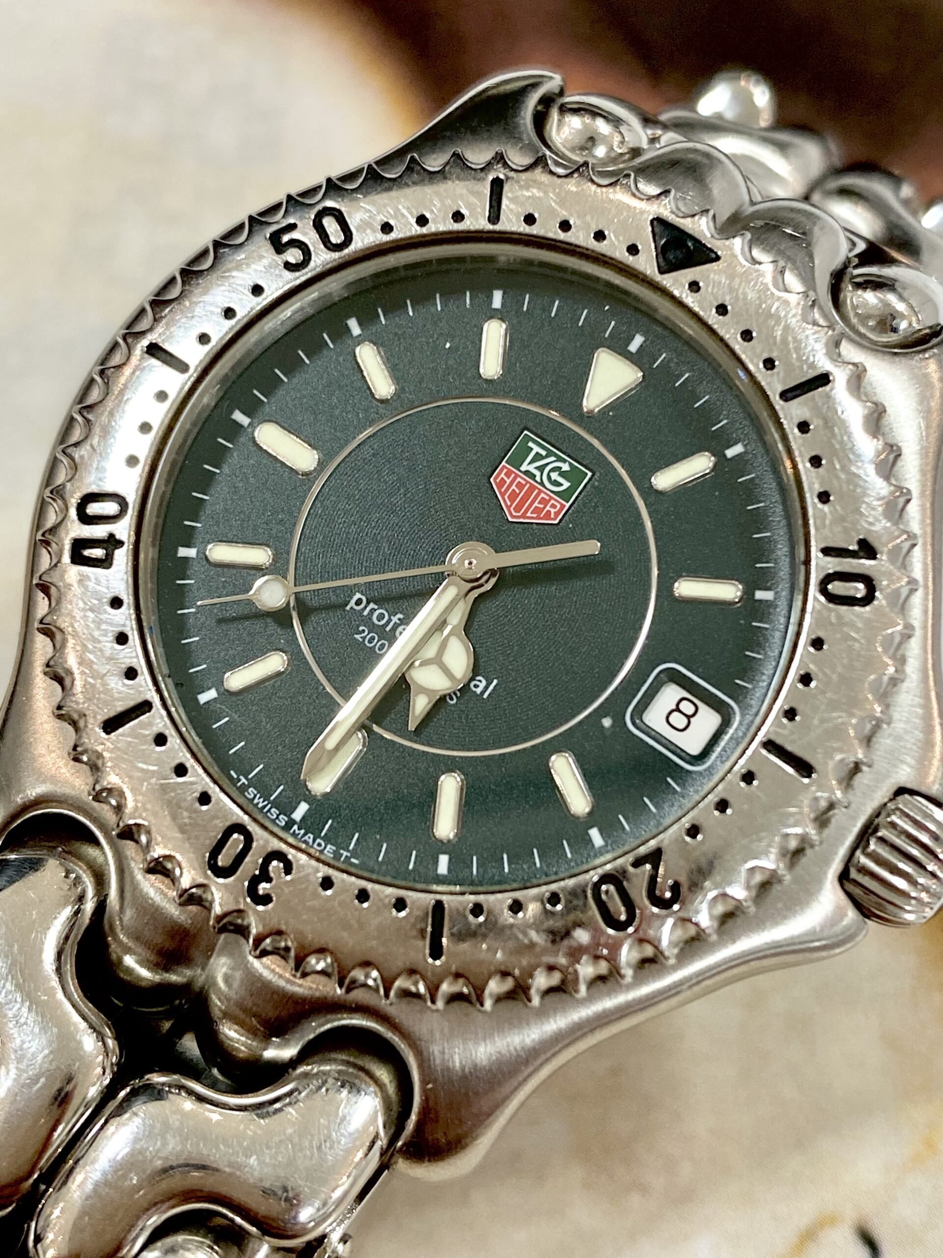 半額！！値下げ　＜電池新品に交換　稼働中＞タグホイヤーレディース時計 WG1317 #Tag Heuer #タグホイヤー #電池交換 #新潟県 #当日渡し