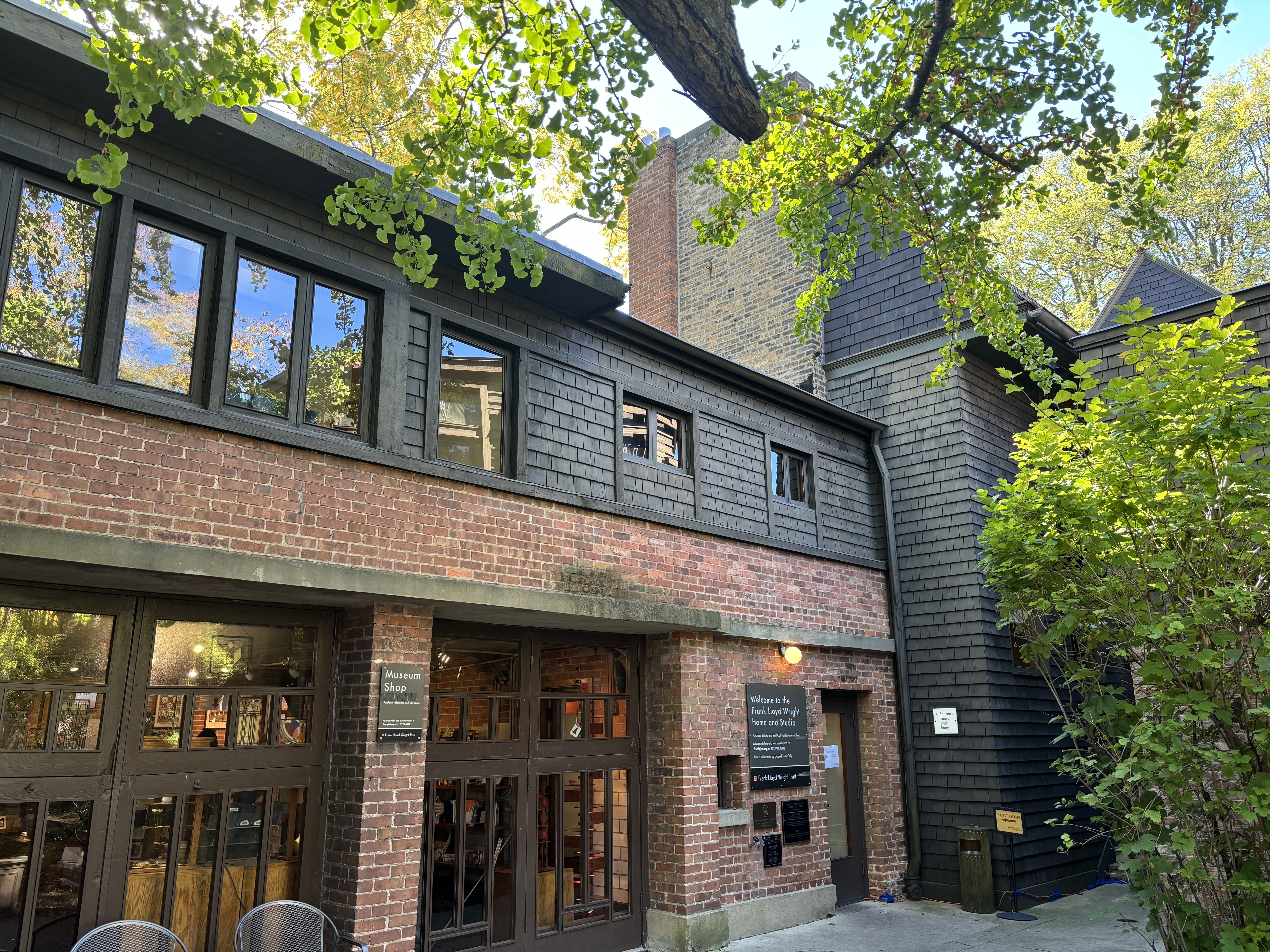 アメリカ現代建築が始まった場所へ 「フランク・ロイド・ライト Home