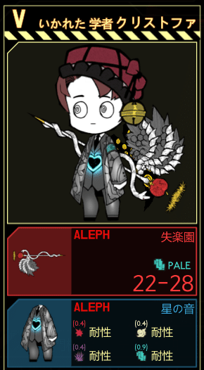 ロボトミーコーポレーション 魔弾の射手 E.G.O武器 キーホルダー