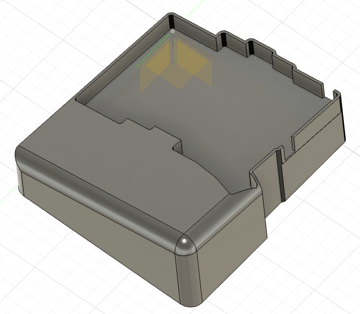 Keyballのケースを3Dプリンターで作成する（その2）｜youuuuuuut