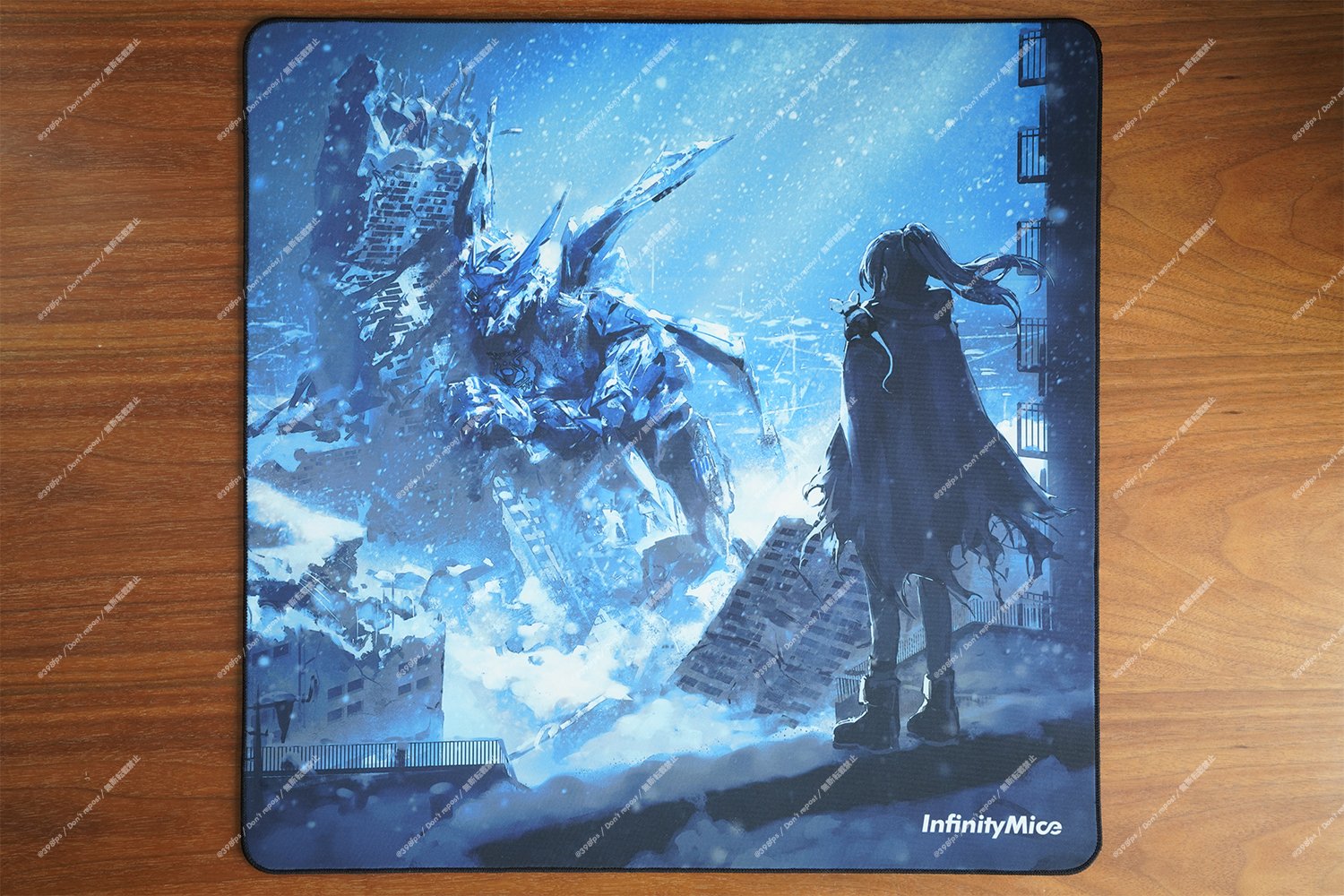 癖強スピードパッド】InfinityMice Ruin ざっくりレビュー｜さくや