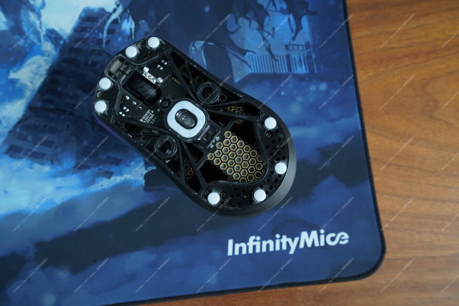 InfinityMice Type:Ruin SQサイズ Mousepad Gamer InfinityMice Ruin