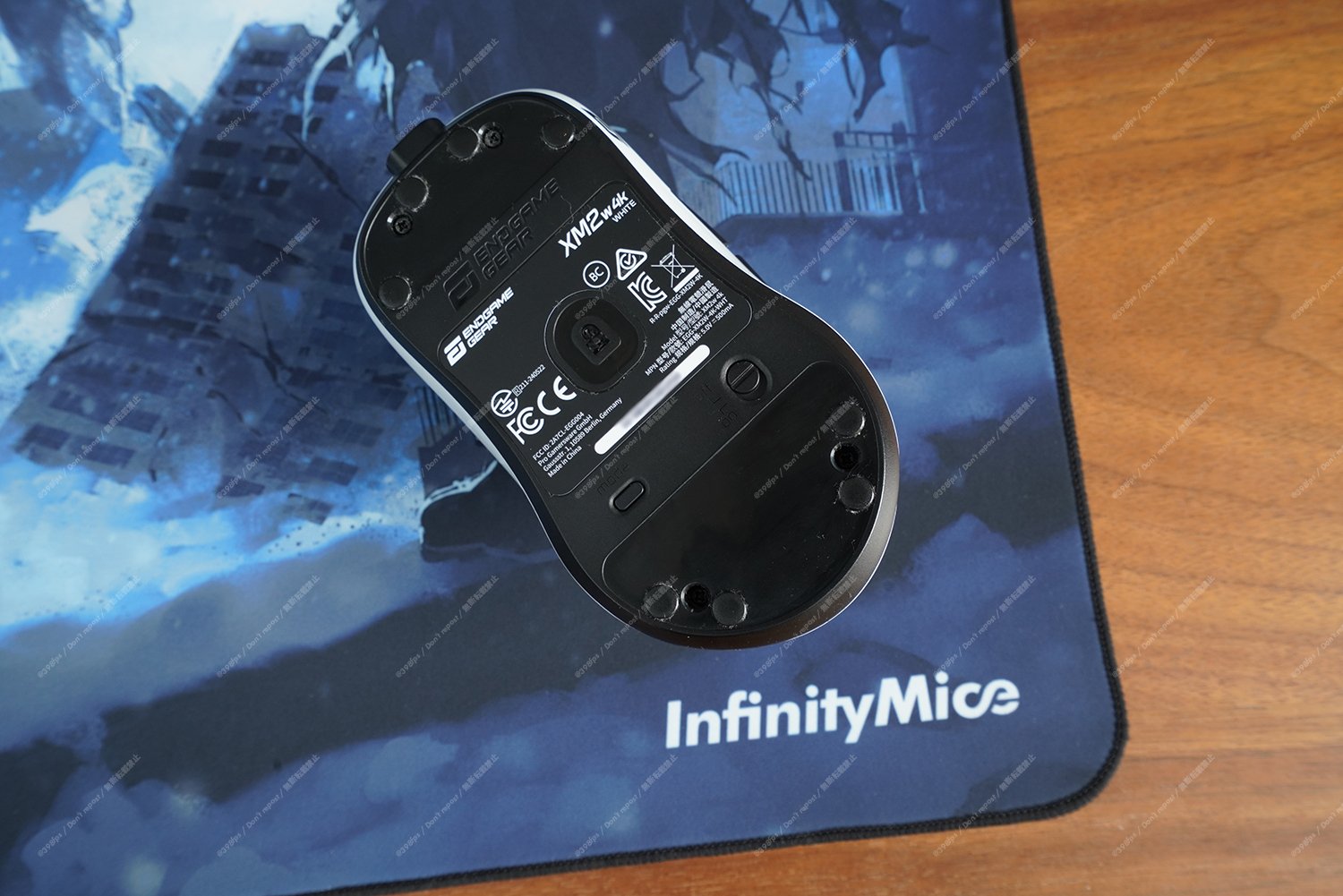 癖強スピードパッド】InfinityMice Ruin ざっくりレビュー｜さくや