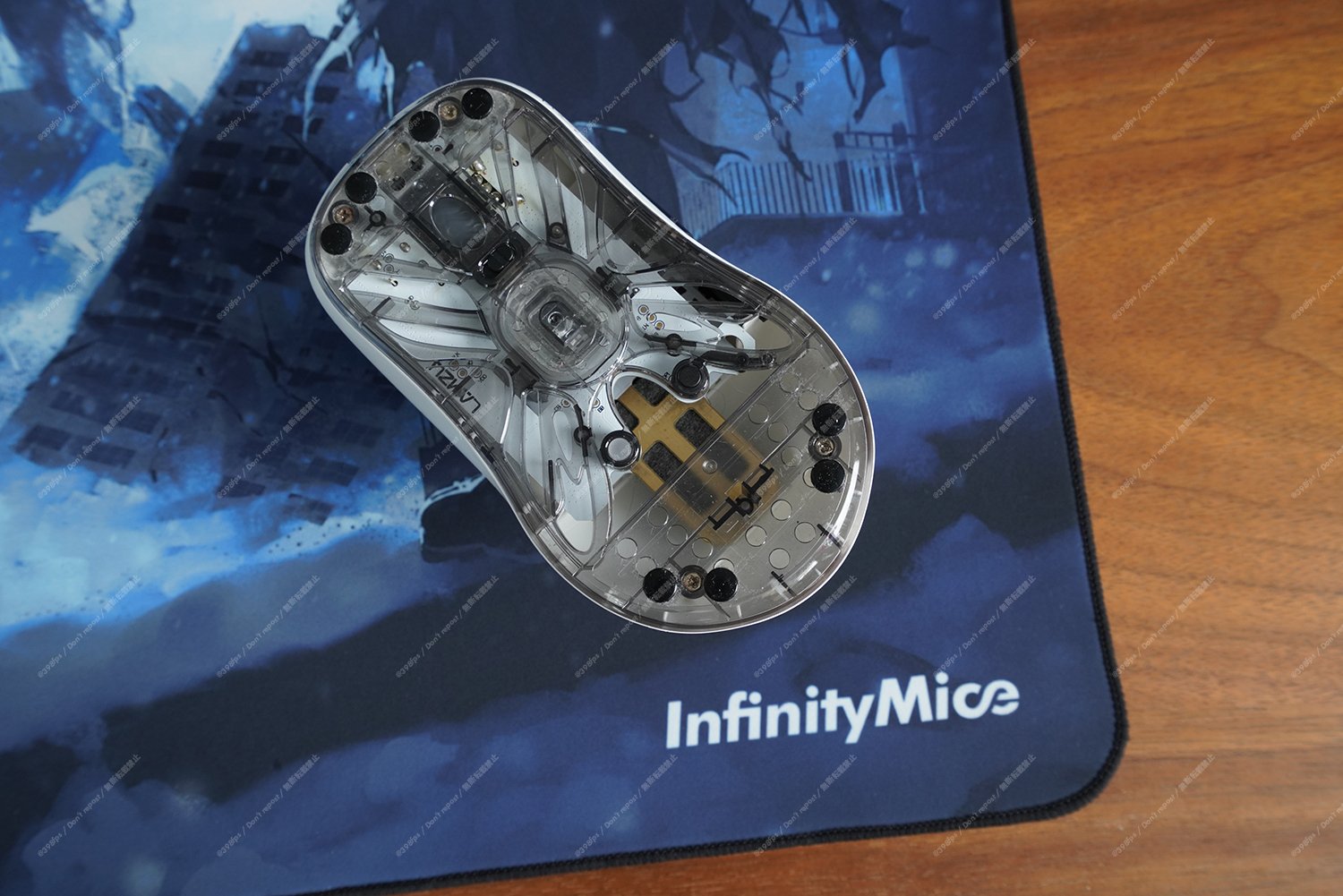 癖強スピードパッド】InfinityMice Ruin ざっくりレビュー｜さくや