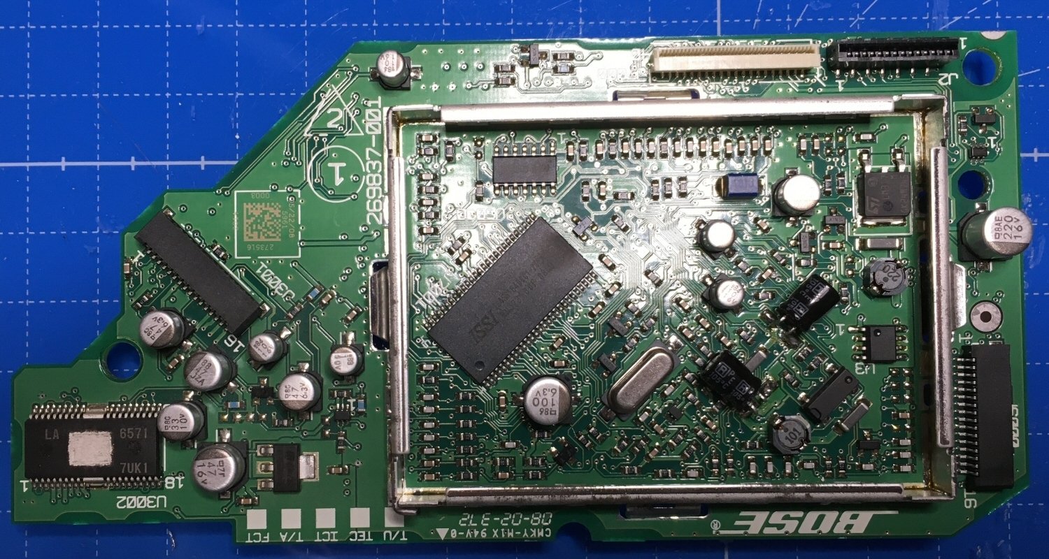 Bose Wave Sound Bluetooth化外付け　 コンデンサ交換済み Easy repair】BOSE WAVE MUSIC SYSTEM - YouTube