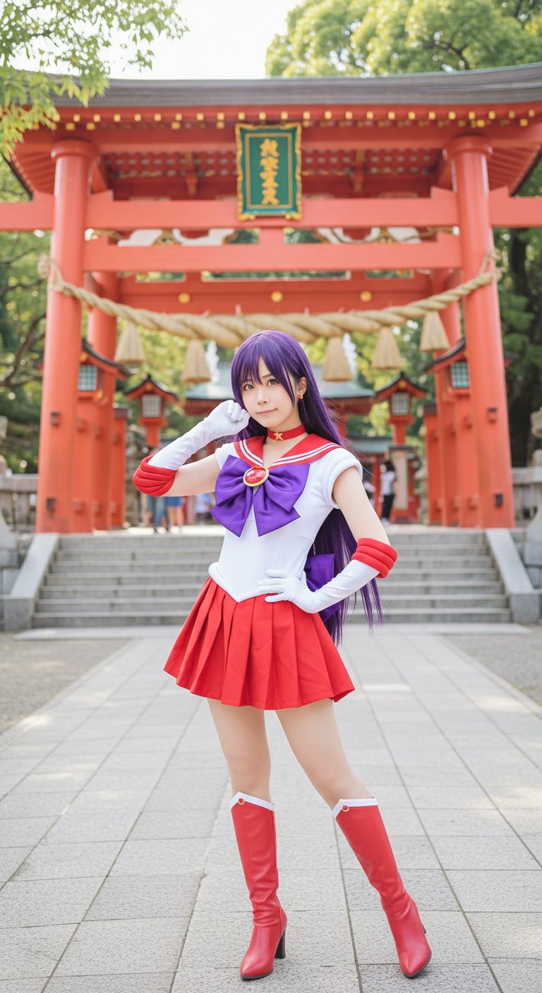 セーラーマーキュリー コスプレ エロ 