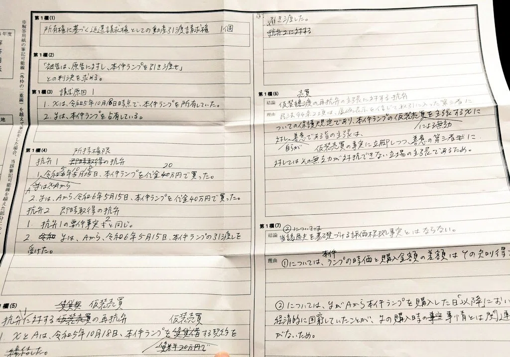 令和6年度簡裁訴訟代理等能力認定考査の結果｜道草ヤスコ
