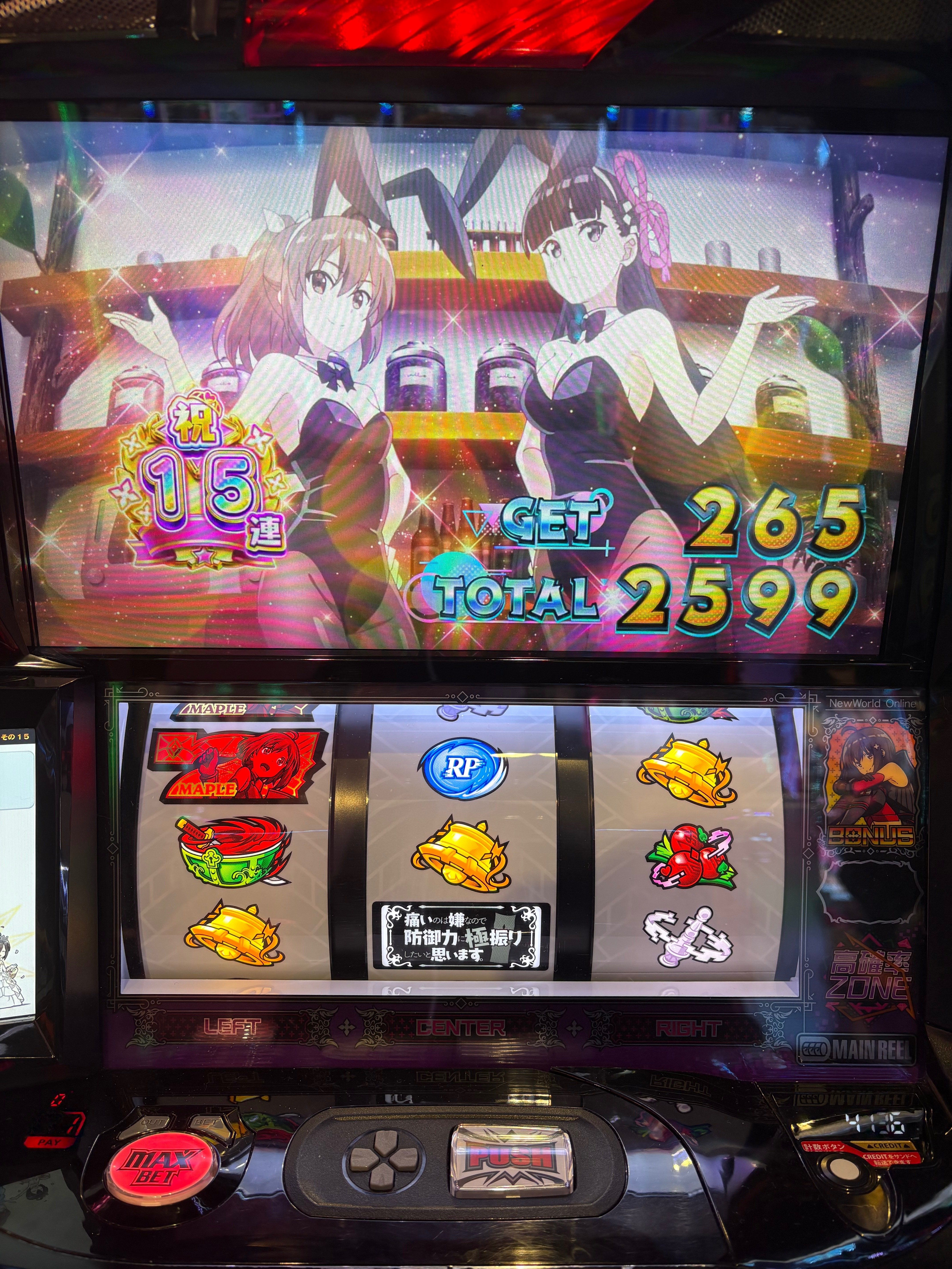スマスロ 防振り(痛いのは嫌なので防御力に極振りしたいと思い