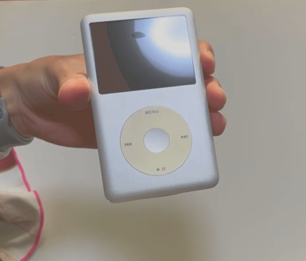 iPod classic 5世代 Late 2006 ディスプレイ画面・バッテリー