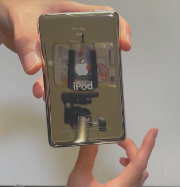 ジャンクのiPodClassicを直そうね ~iPodClassic(第六世代)80GB→128GB ジャンクのiPodClassicを直そうね ~iPodClassic(第六世代)80GB→128GB
