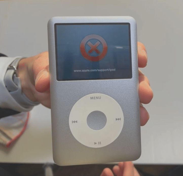 ジャンクのiPodClassicを直そうね ~iPodClassic(第六世代)80GB ジャンクのiPodClassicを直そうね ~iPodClassic(第六世代)80GB