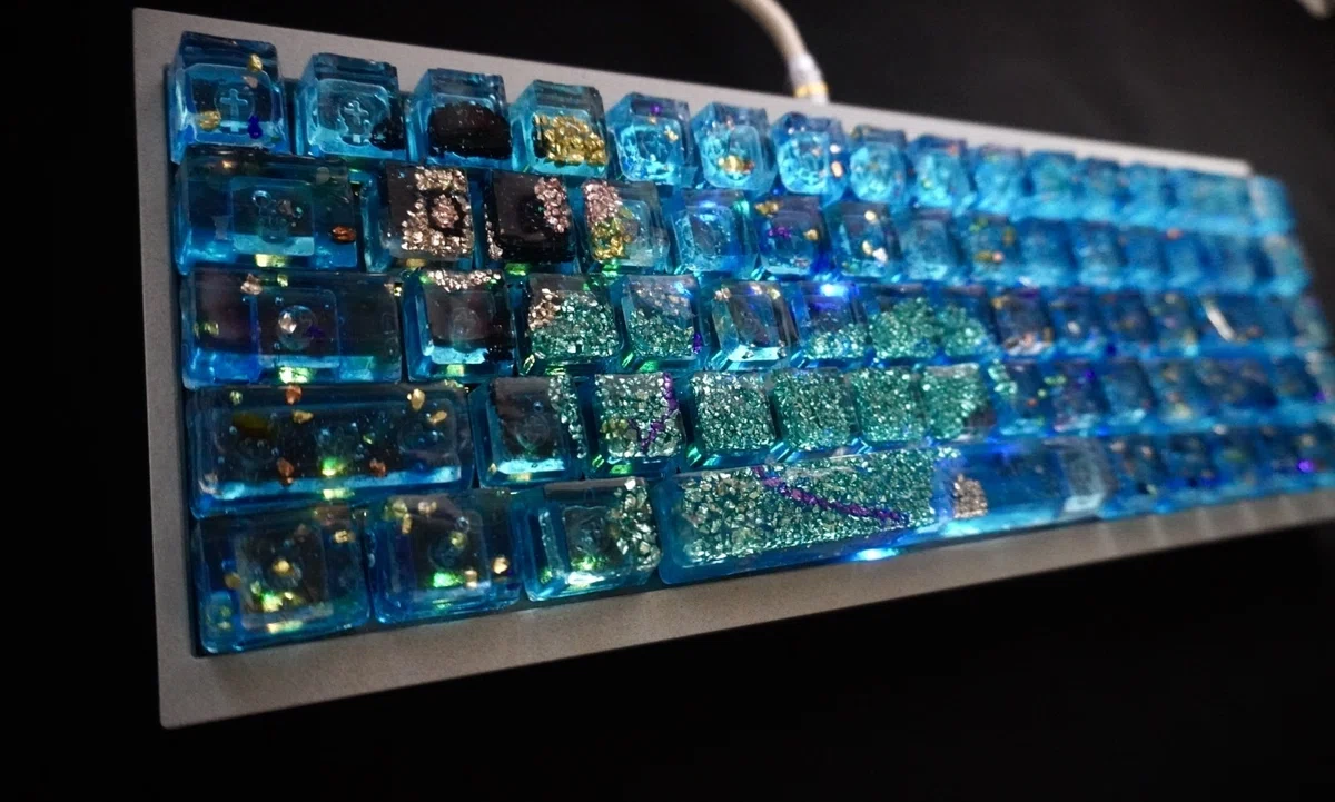 凛世のキーボードを作ったメモと、自作キーボードという趣味の紹介｜五勺升