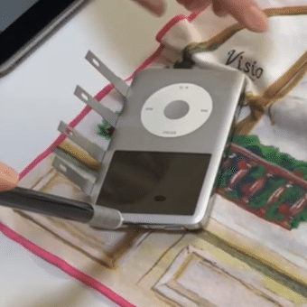 ジャンクのiPodClassicを直そうね ～iPodClassic(第六世代)80GB→128GB