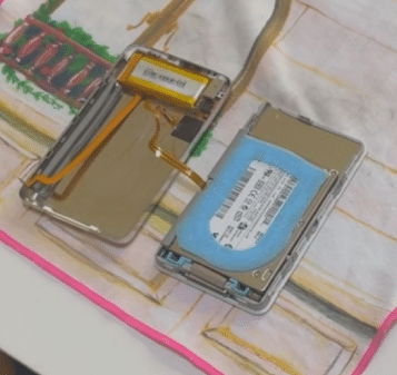 ジャンクのiPodClassicを直そうね ～iPodClassic(第六世代)80GB