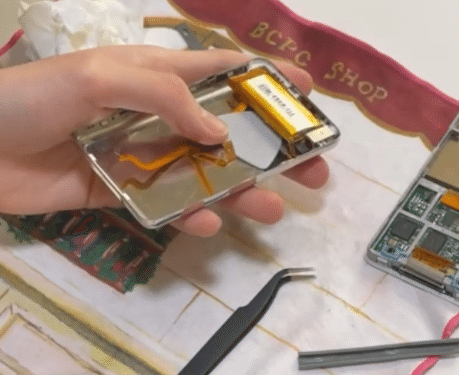 ジャンク Pod 第2世代 通電確認済み ジャンクのiPodClassicを直