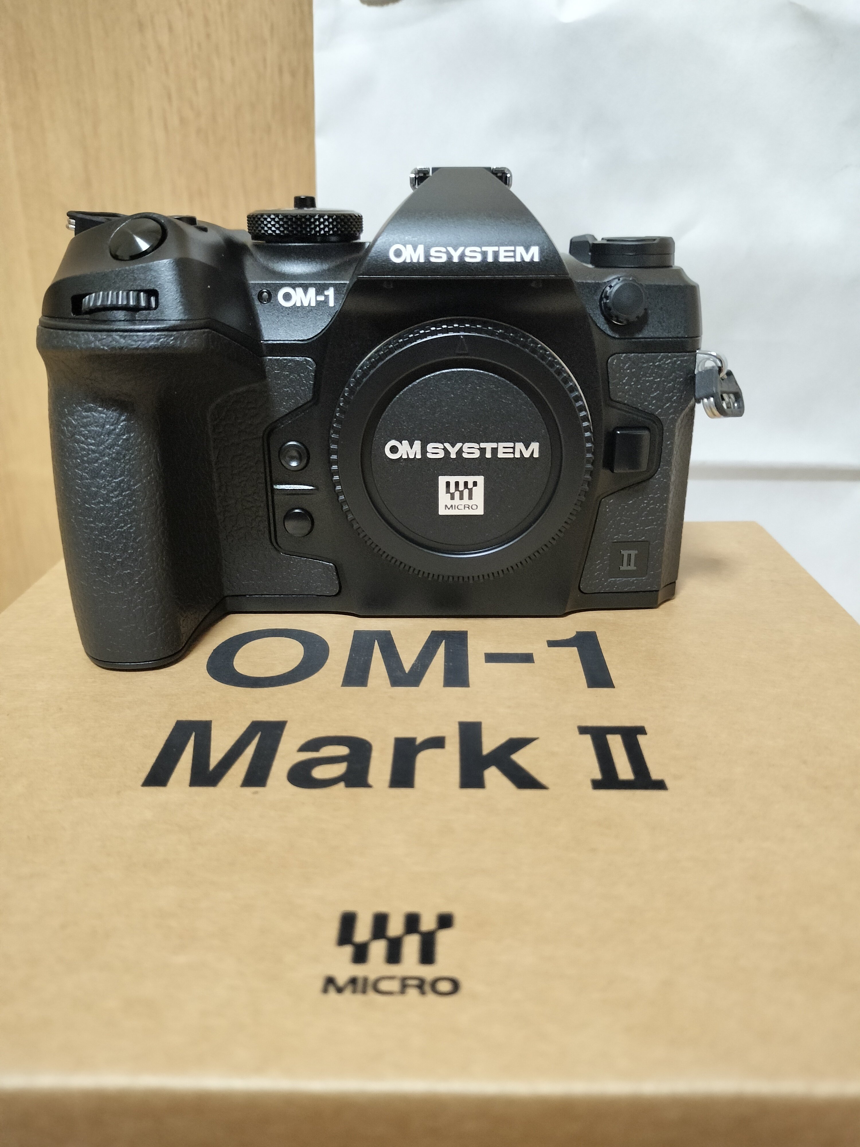 【ショット数4,509回】OM-1 Mark II ボディー OLYMPUS／OM SYSTEM OM SYSTEM OM-1 Mark II ボディー｜新品通販