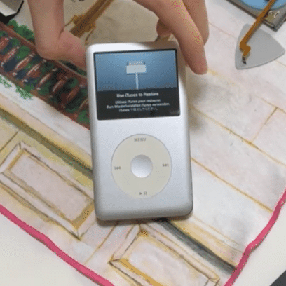 iPod Classic 第6.5世代iFlash SATA256GB 電池新品 ジャンクのiPodClassicを直そうね ～iPodClassic(第六世代)80GB→128GB