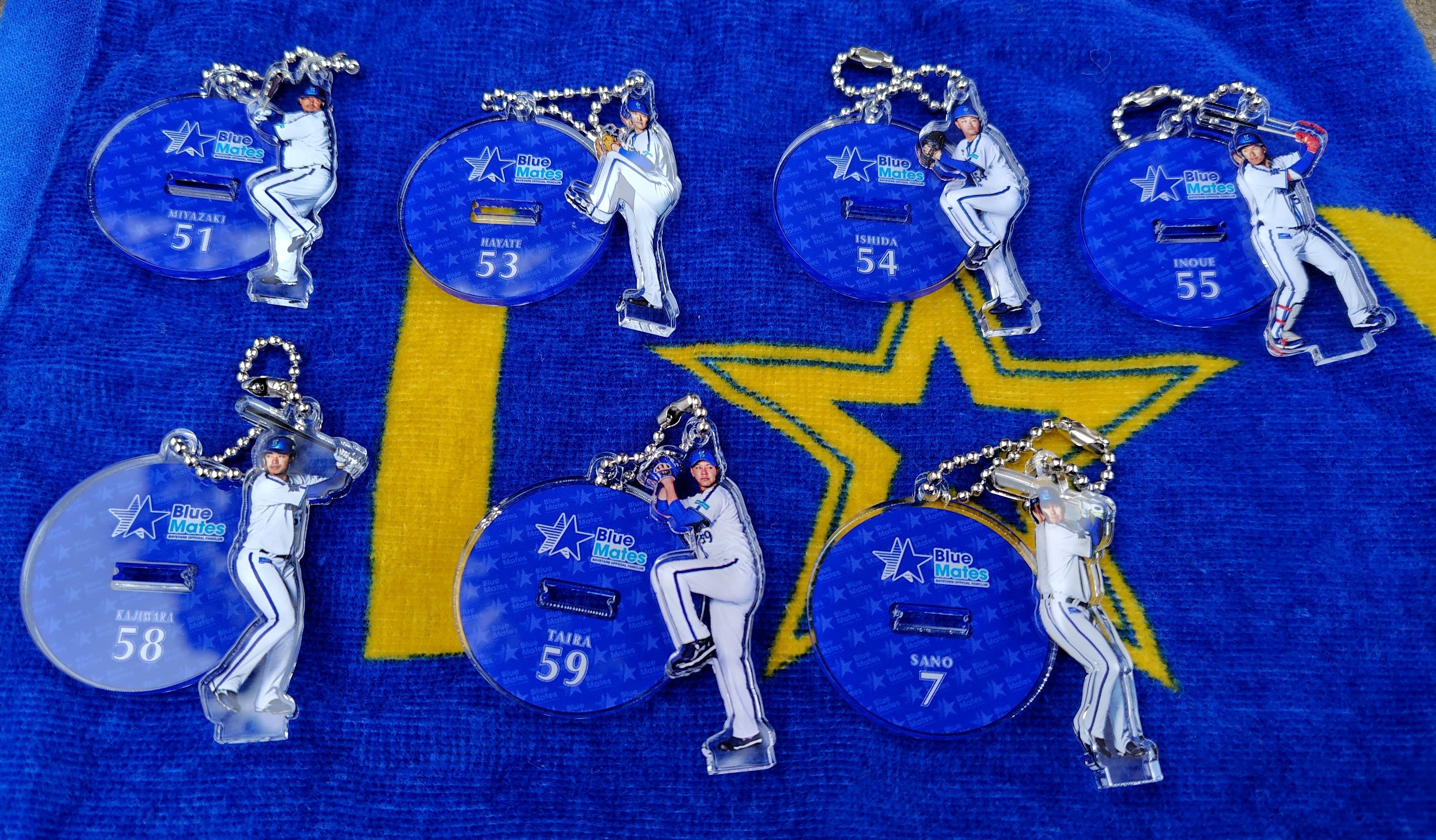 ベイスターズファンクラブブースと牛バラチャーハン｜ゅぃ🏁