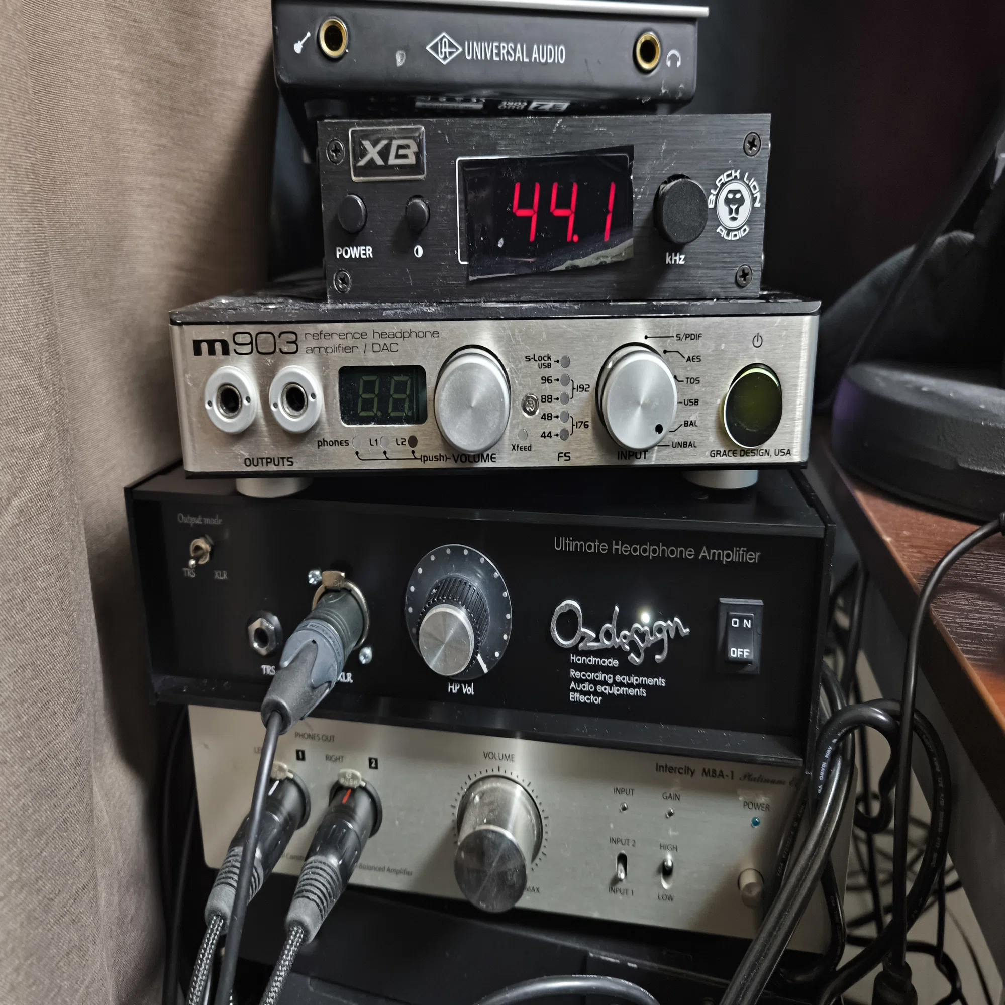 レビュー】oz designのUltimate Headphone Amplifier（ヘッドホン 