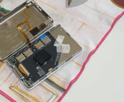 ジャンクのiPodClassicを直そうね ～iPodClassic(第六世代)80GB