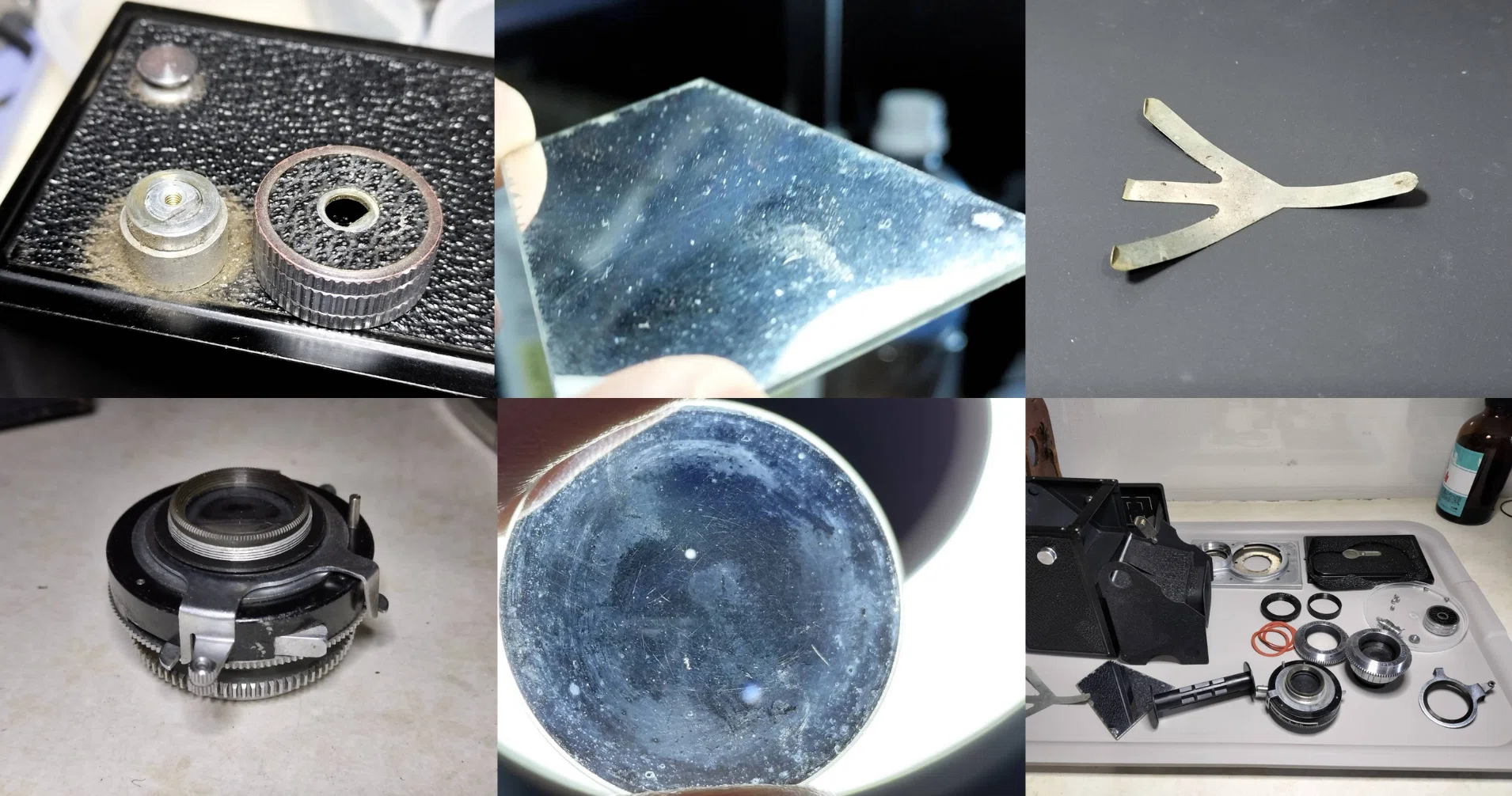 2眼カメラ RICOHFLEX VIIの整備|かけだしのかめらすみす 2眼カメラ RICOHFLEX VIIの整備|かけだしのかめらすみす