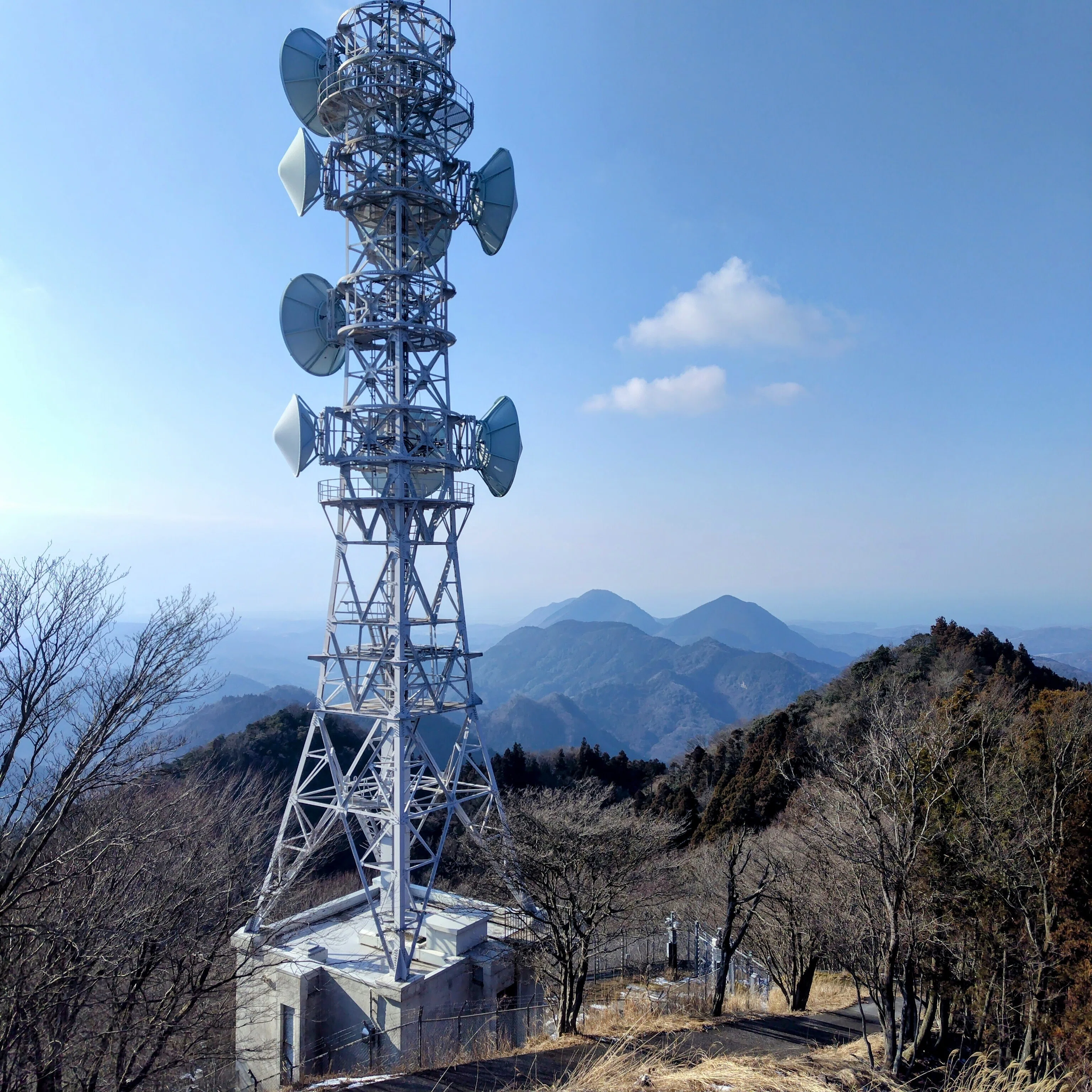 国東半島峯道ロングトレイル一筆書き2025.1/16～17｜旅タロウ