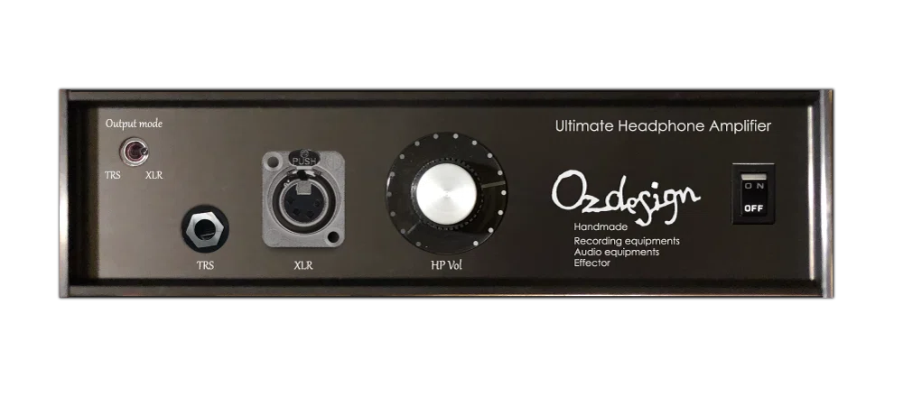 レビュー】oz designのUltimate Headphone Amplifier（ヘッドホン