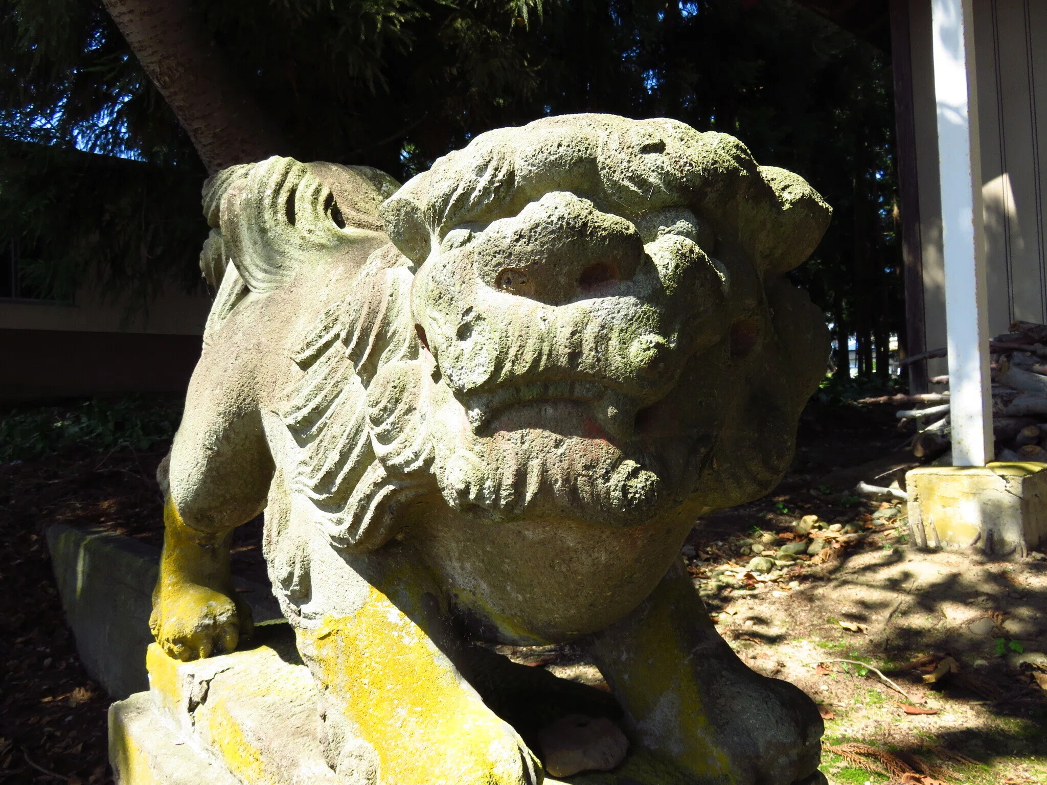 不思議な字姿の忠魂碑 〜石戸神社｜子峯/石碑巡遊/歴史散歩