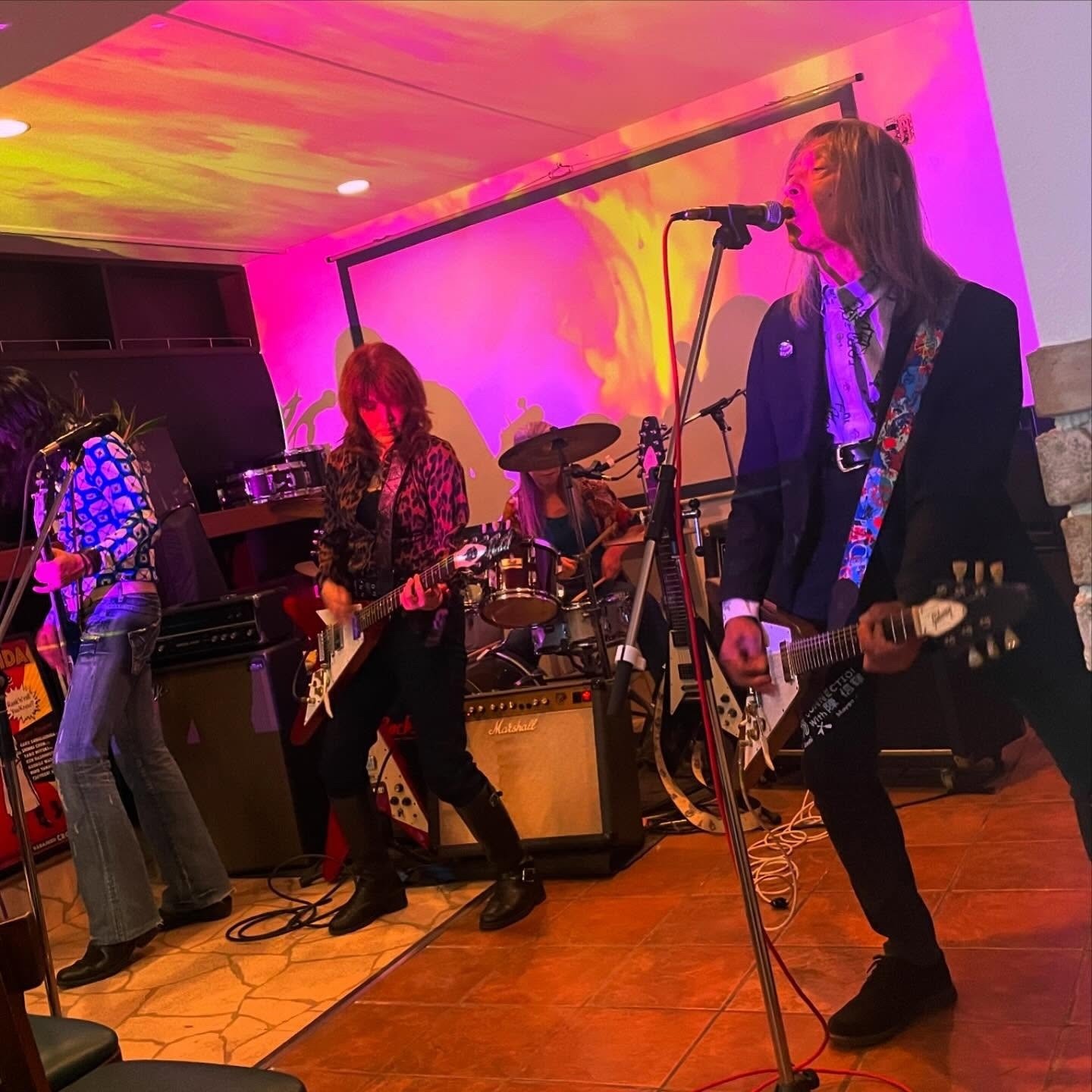 李世福さんと弟のライブ｜daigenta