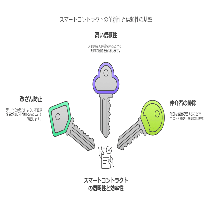 ゼロから学ぶ暗号資産 #2 イーサリアム-5分でわかるスマートコントラクト！｜コヤマ