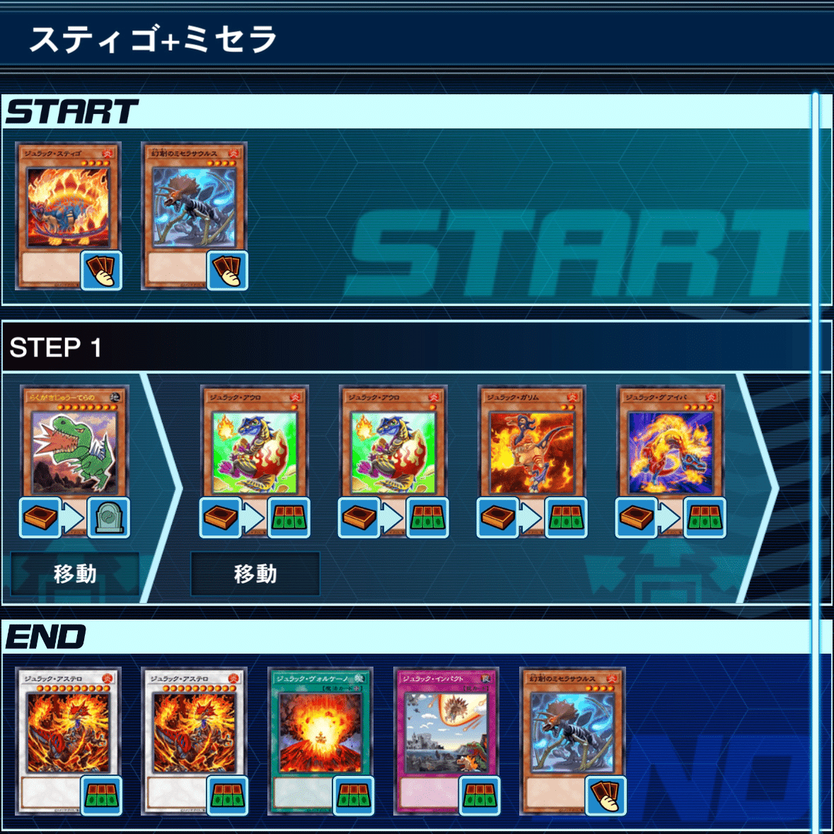 遊戯王デッキ　隕石ジュラック　ガチ構築 ジュラック】構築の変遷(2024.11〜2024.12(新制限CS))｜よしえし