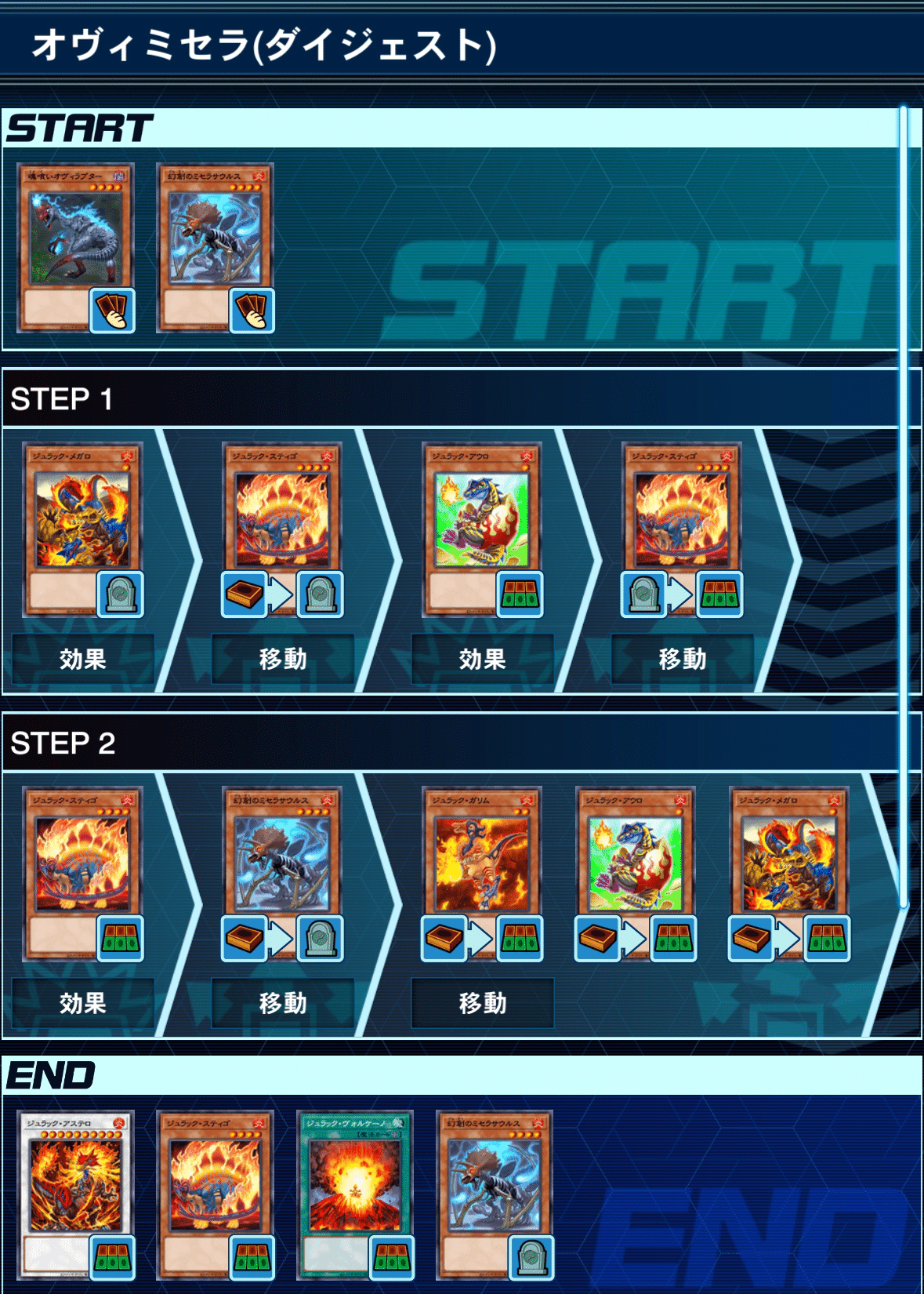 ジュラックデッキ解説20250119｜リュグロー