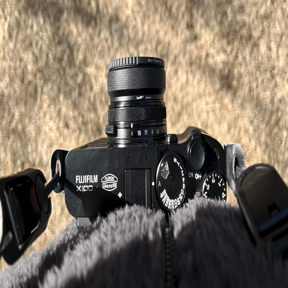 X100VIにブラックミストフィルターで世界が変わった 〜 光の魔法に魅せ