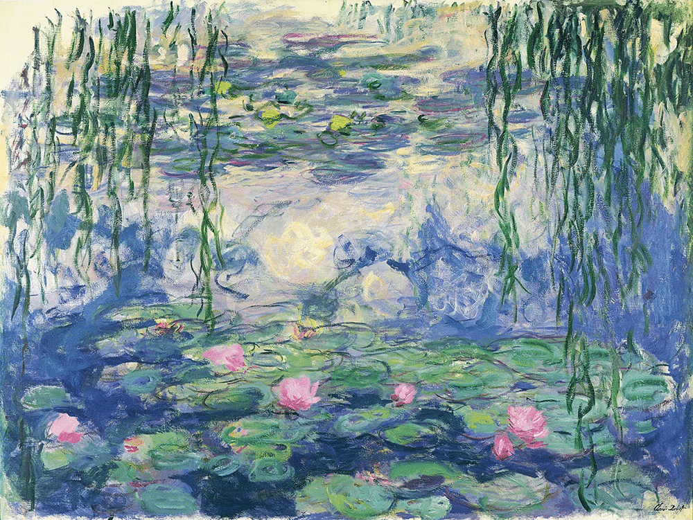 展覧会の記憶)モネ 睡蓮のとき:国立西洋美術館、マルモッタン 展覧会の記憶)モネ 睡蓮のとき:国立西洋美術館、マルモッタン