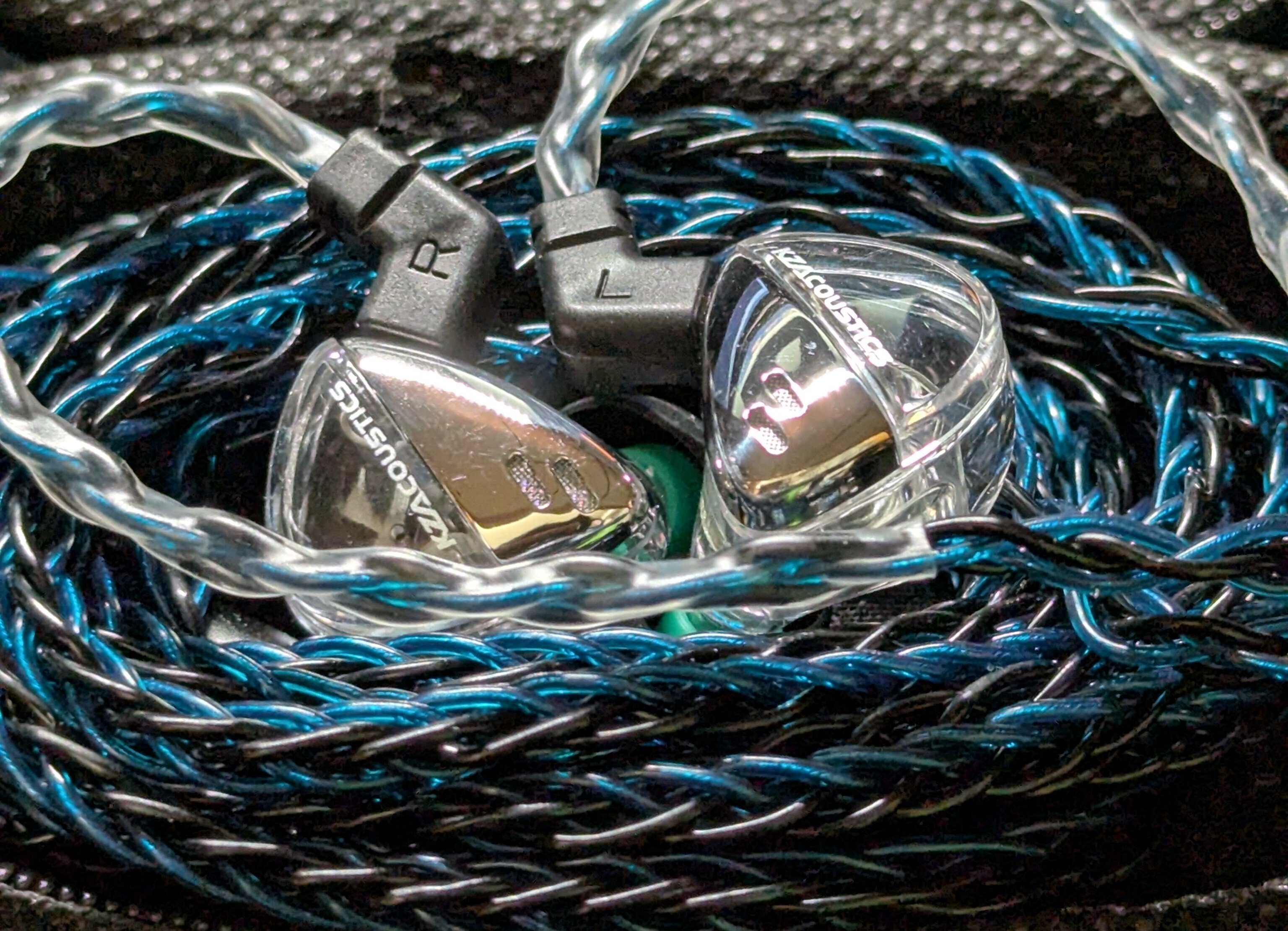 KZ & Angelears Libra X｜1192bakuhu_audio