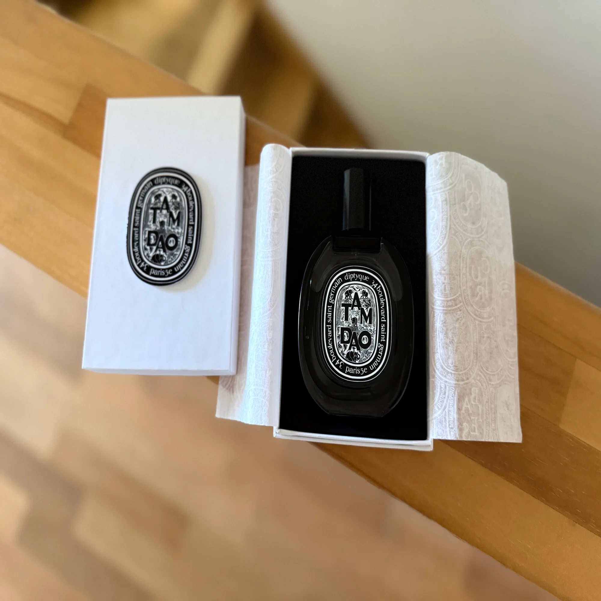 Diptyque | Tam Dao (EDP)。希少なサンダルウッドが醸し出す東洋の神秘 